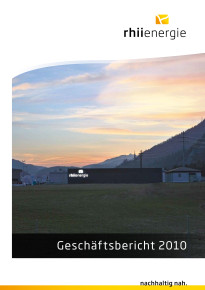 Geschäftsbericht 2010